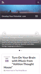 Mobile Screenshot of developyourpotential.com